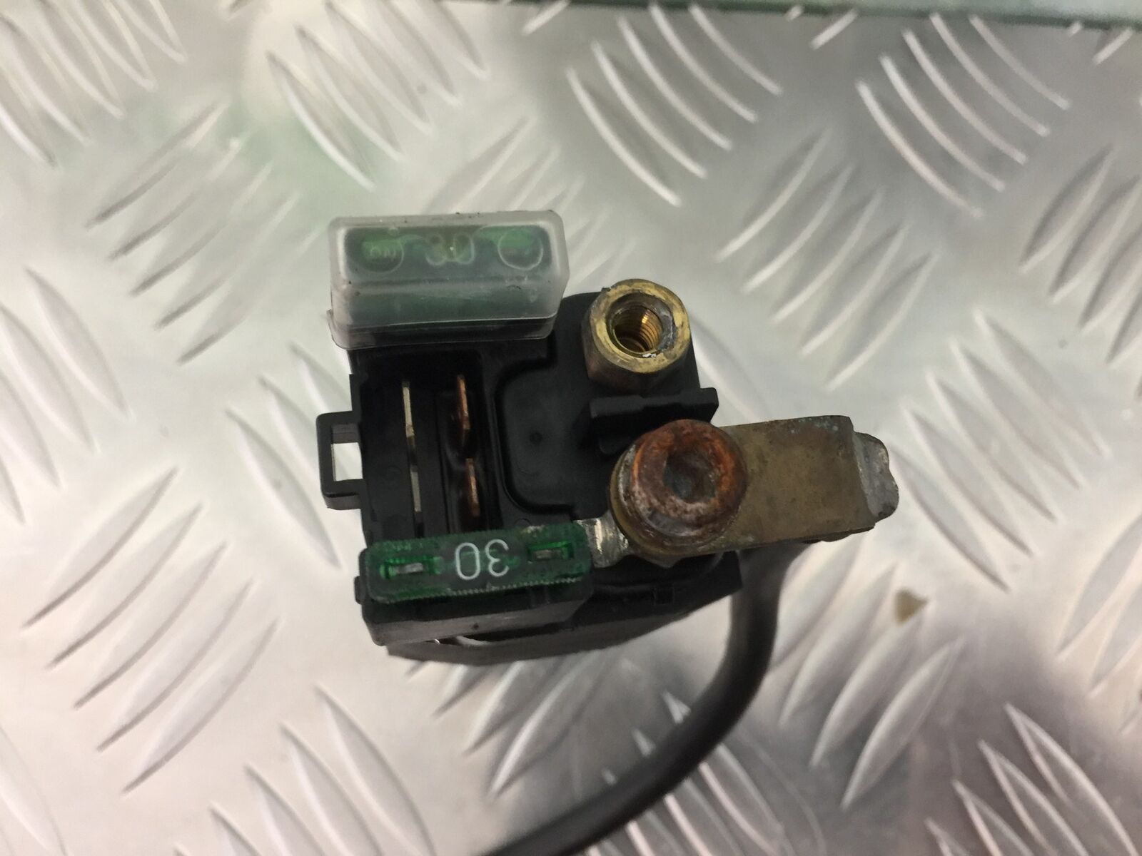 KAWASAKI ER6 N STARTER SOLENOID  YEAR 2009-2011  (STOCK 928)
