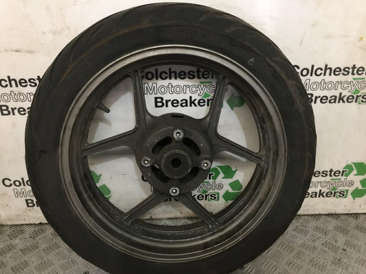 KAWASAKI ER6 F REAR WHEEL  YEAR 2006-2008 (STOCK 873)