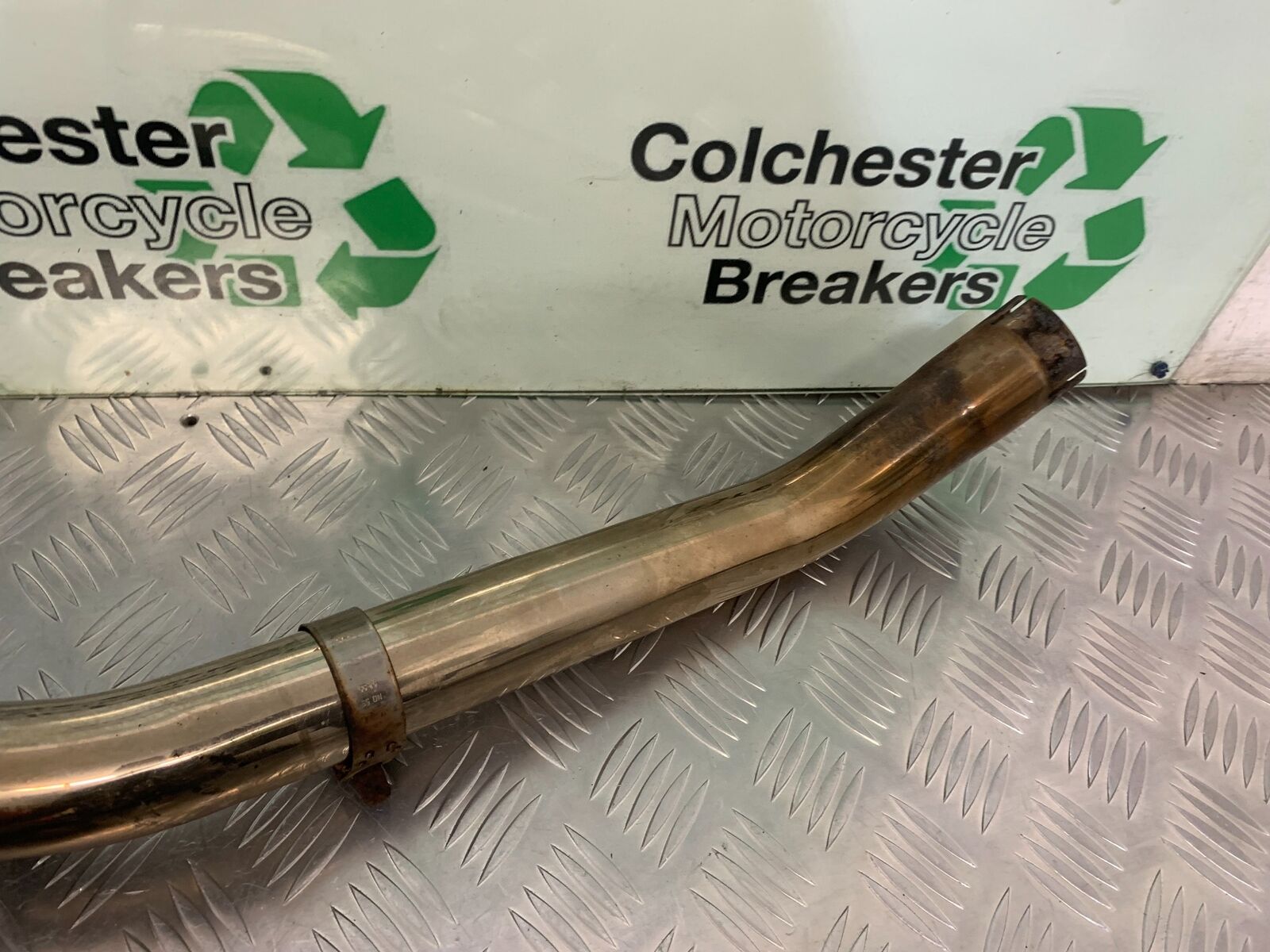 KAWASAKI Z750 Z 750 SILENCER YEAR 2004-2006  (STOCK 963)