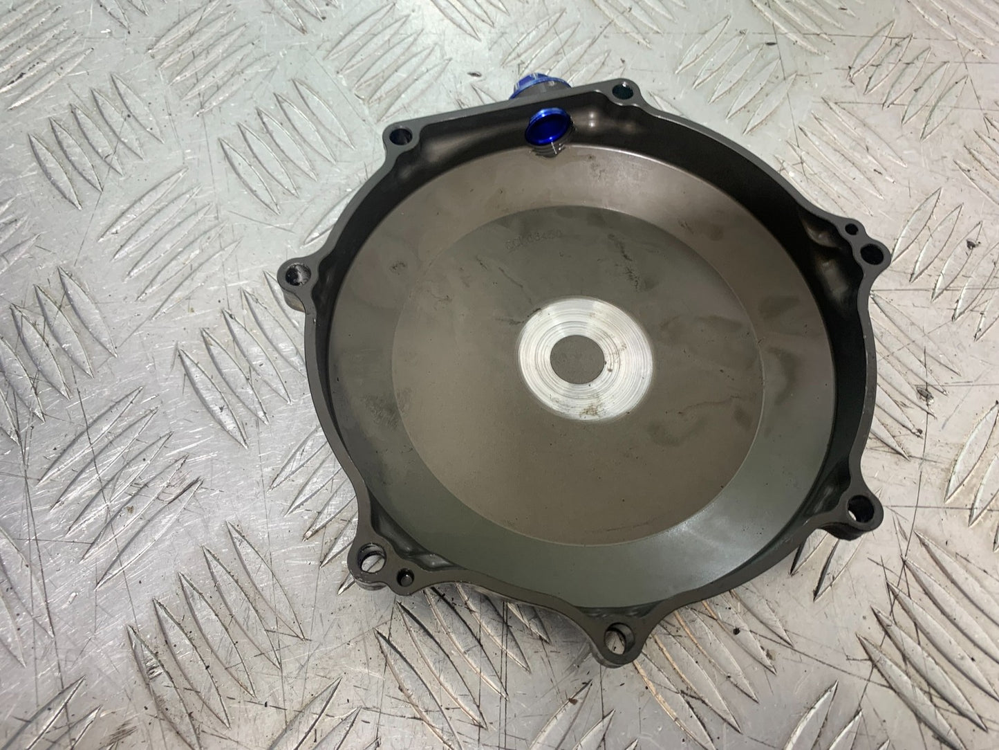 KAWASAKI KXF450 KXF 450 OUTER CLUTCH COVER  YEAR 2009-2015 CMB1217)
