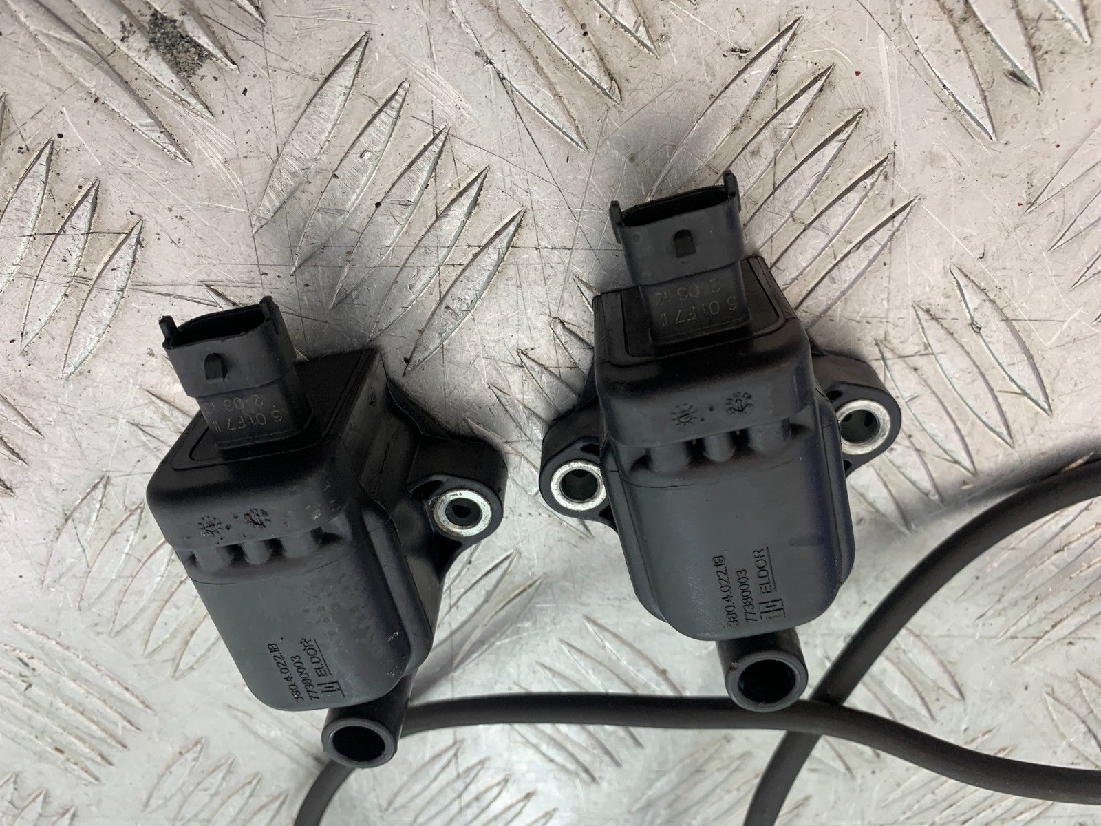 DUCATI 1299 PANIGALE COILS AND CAPS  YEAR 2016 (CMB 1187)