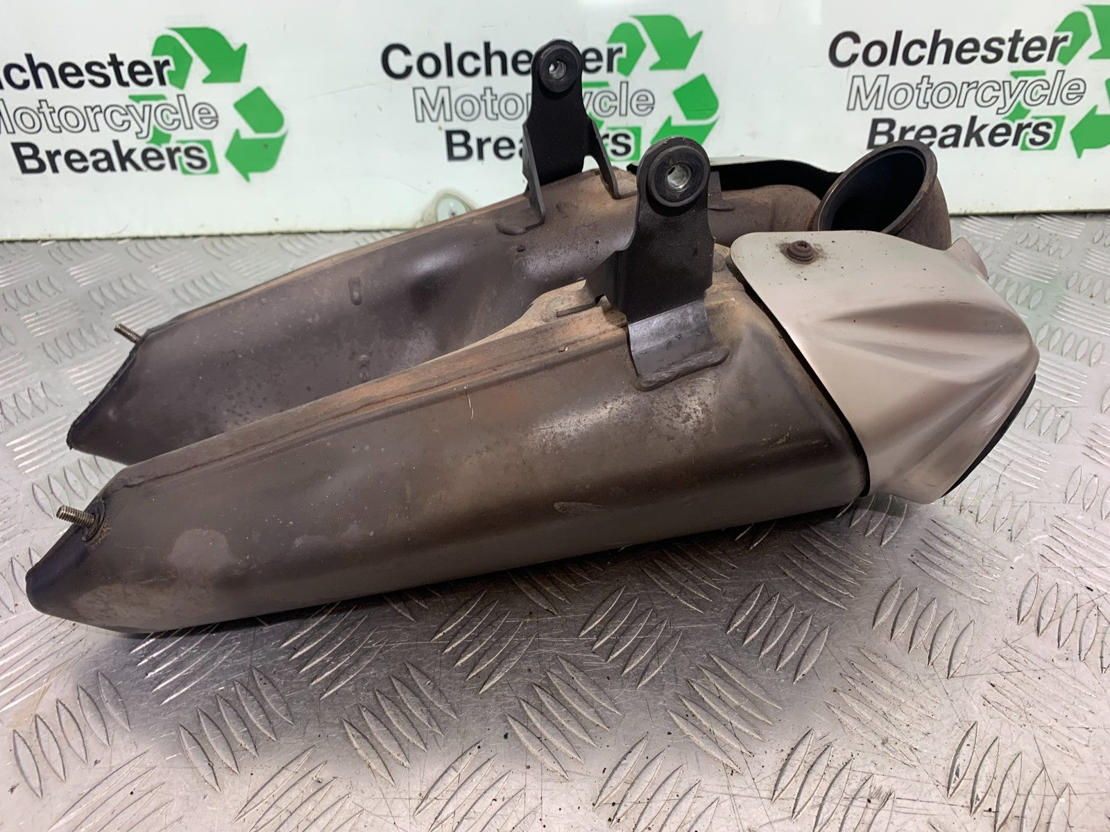DUCATI 1299 PANIGALE SILENCERS  YEAR 2016 (CMB 1187)