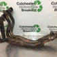 KAWASAKI ZX10R ZX10 R EXHAUST DOWNPIPES   YEAR 2004-2005 (STOCK 932)