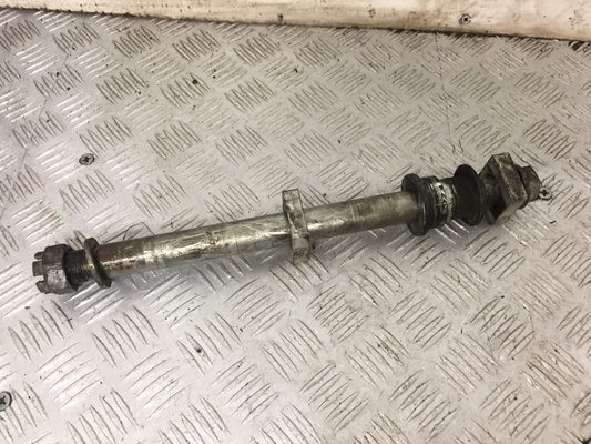 KAWASAKI ZX9R ZX9B REAR WHEEL SPINDLE  YEAR 1994 (STOCK 860)