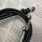 SUZUKI SV1000 SV 1000 S FRONT BRAKE LINES YEAR 2003-2007 (CMB1293)