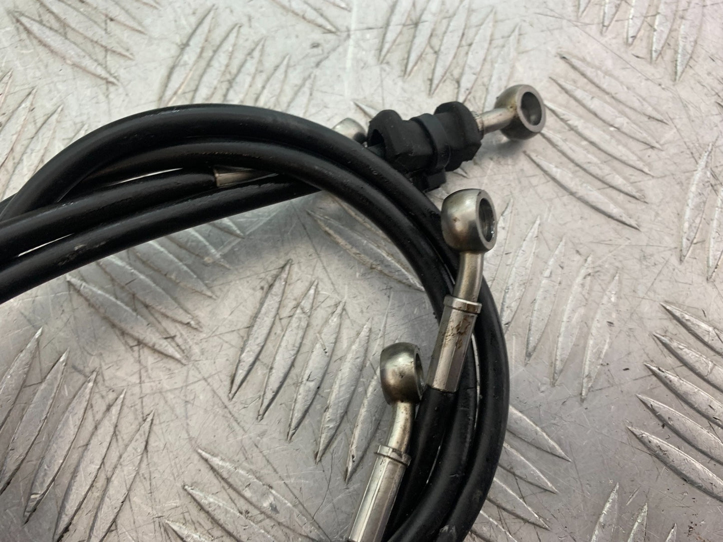 SUZUKI SV1000 SV 1000 S FRONT BRAKE LINES YEAR 2003-2007 (CMB1293)