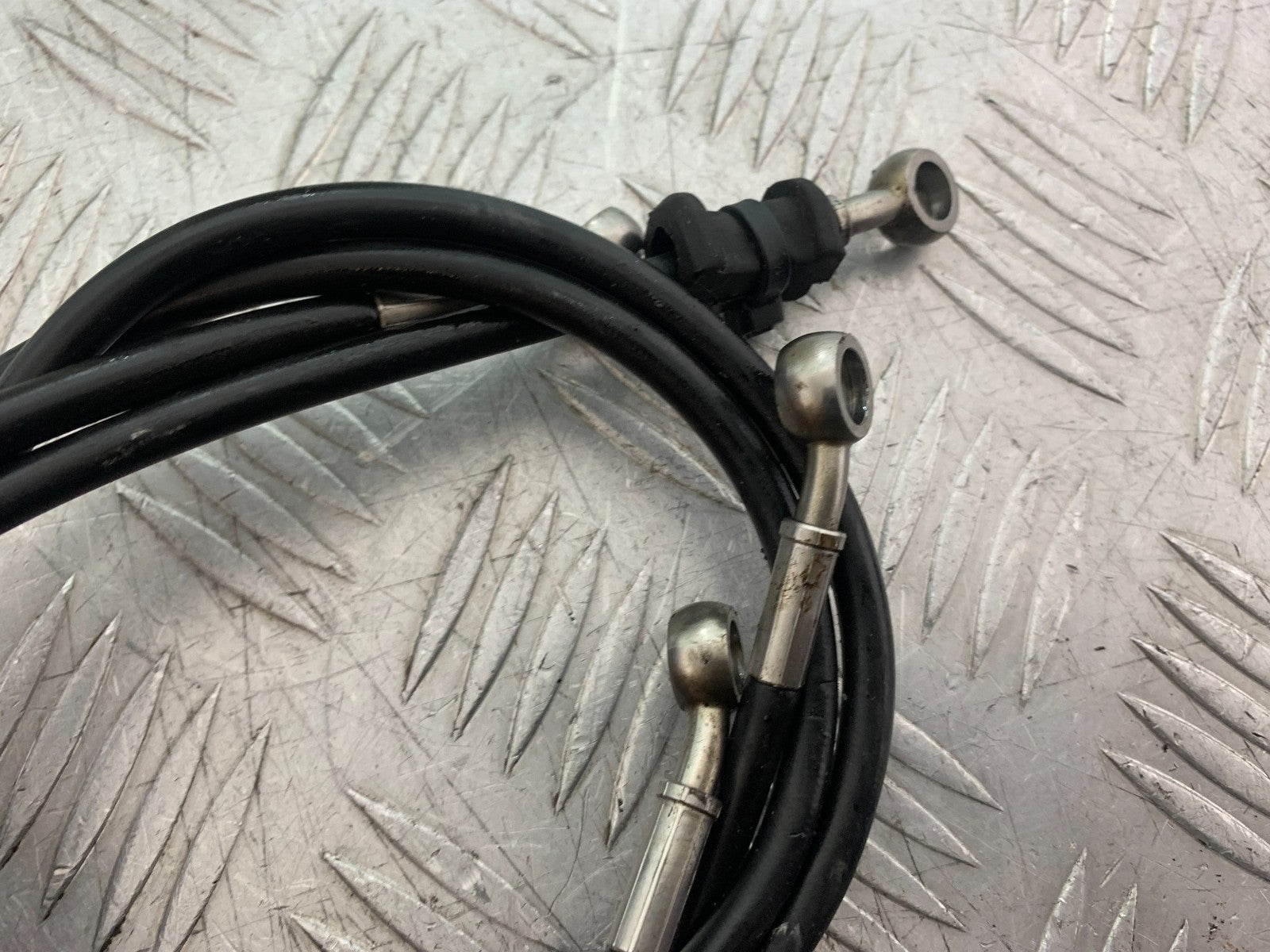 SUZUKI SV1000 SV 1000 S FRONT BRAKE LINES YEAR 2003-2007 (CMB1293)