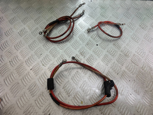KAWASAKI ZZR1100 D BRAIDED BRAKE AND CLUTCH LINES  YEAR 1993-2001 (CMB1164)