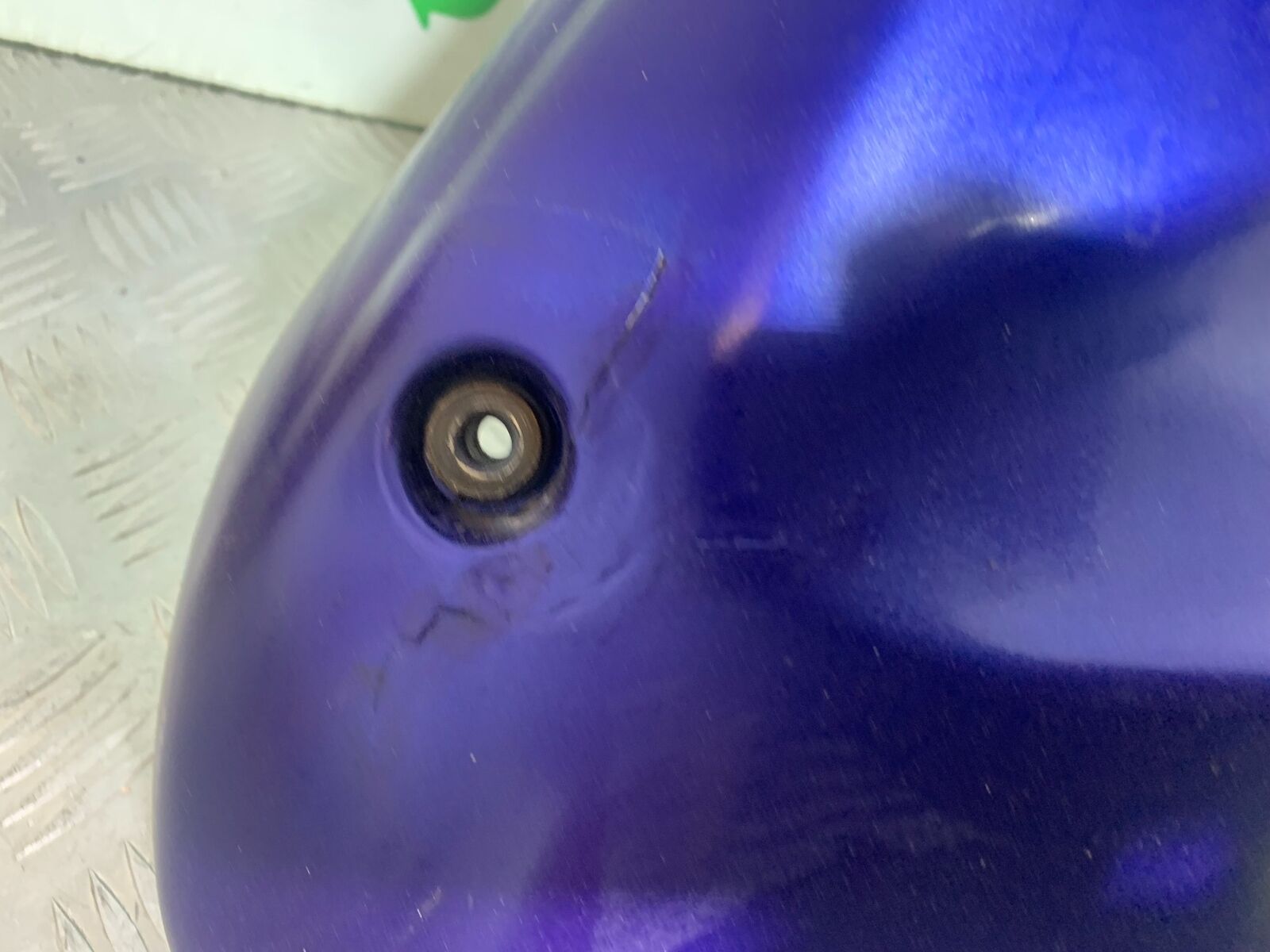 TRIUMPH 955i SPRINT ST RIGHT FAIRING PANEL  YEAR 1999-2004 (CMB1124)