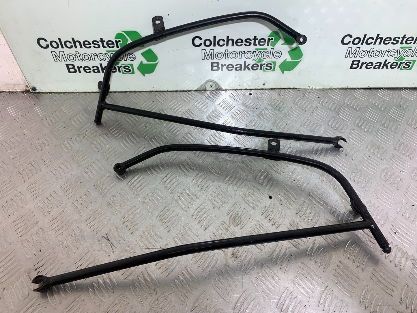 ROYAL ENFIELD BULLET 500 EFI SIDE RAILS   YEAR 2008 - 2016 (CMB1153)