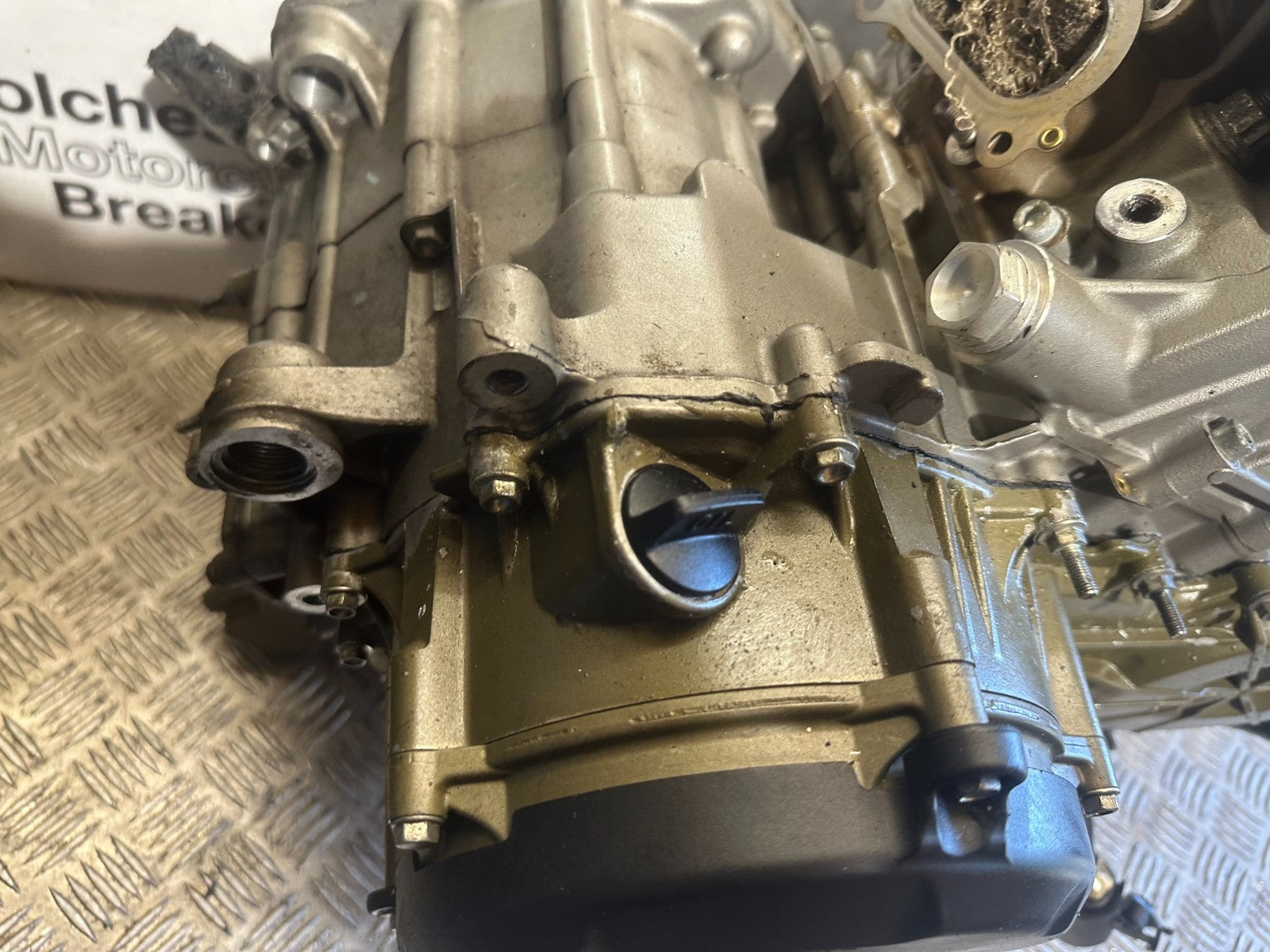 DUCATI 1299 PANIGALE ENGINE YEAR 2015 - 2018 (CMB1187) - LOW MILES
