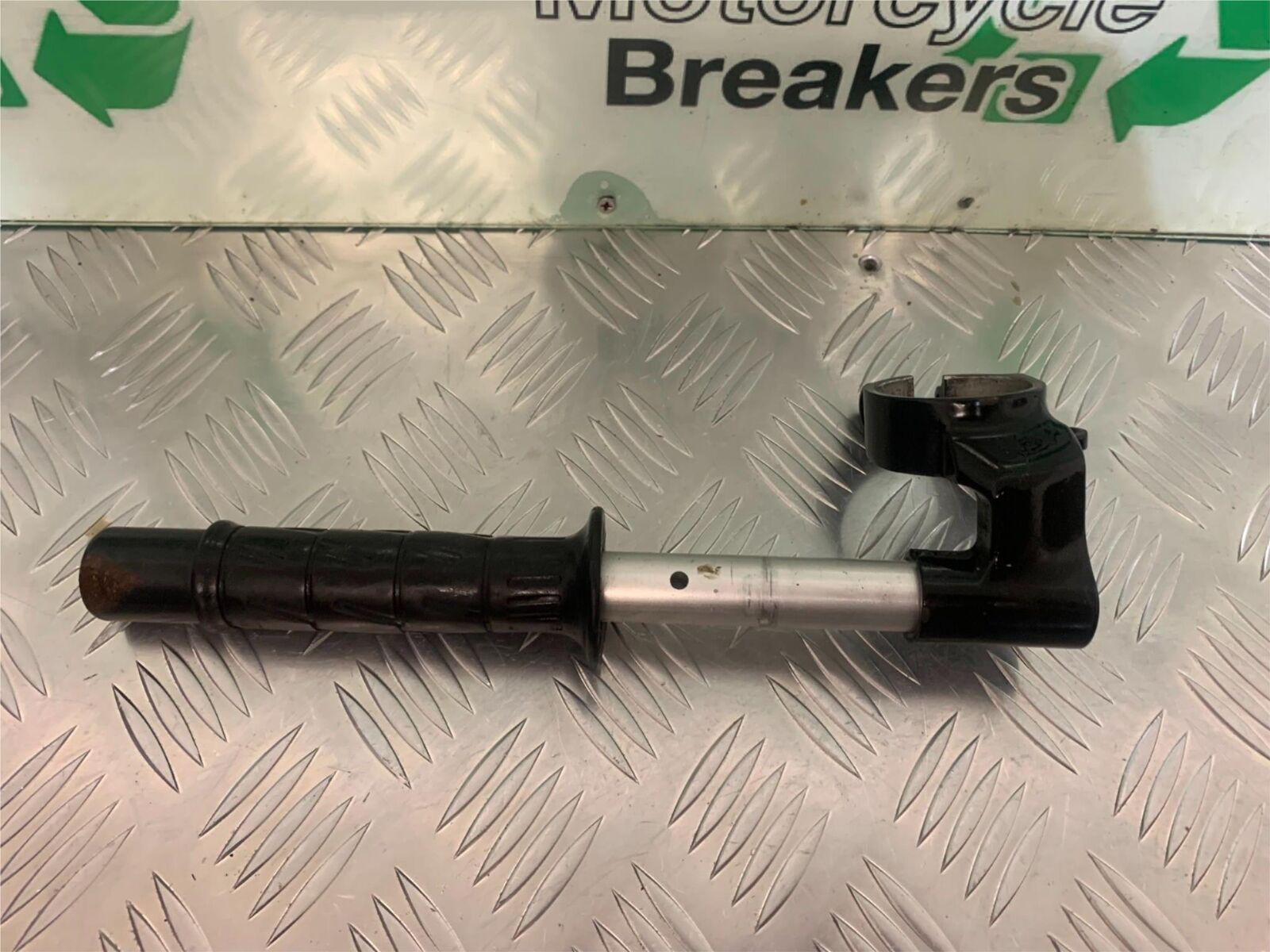 KAWASAKI ZX6R ZX6 J LEFT HANDLEBAR YEAR 2000 (STOCK 947)