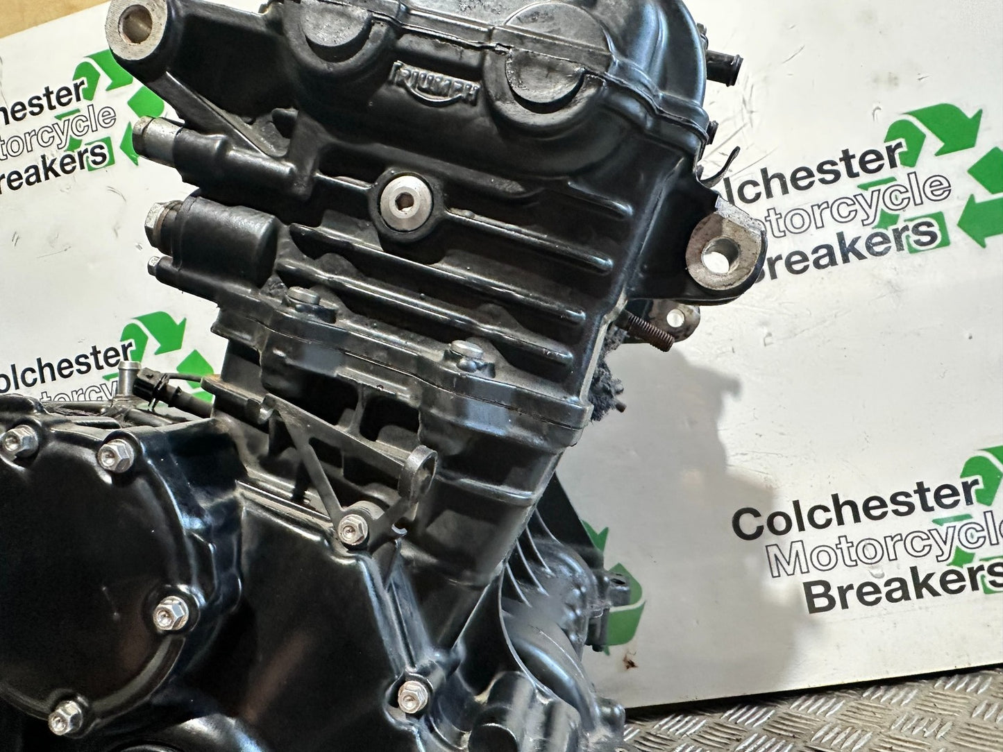 TRIUMPH SPEED TRIPLE R 1050 ENGINE 2007 - 2009 (CMB1183)