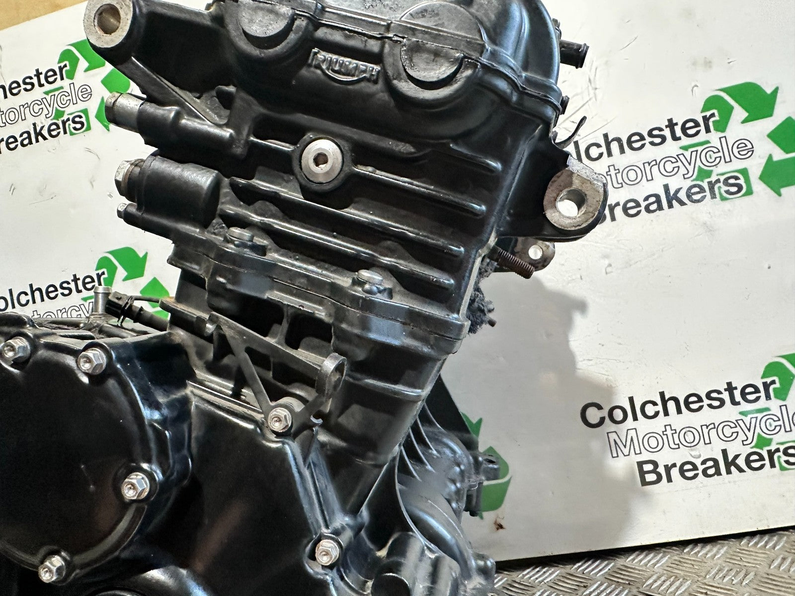 TRIUMPH SPEED TRIPLE R 1050 ENGINE 2007 - 2009 (CMB1183)