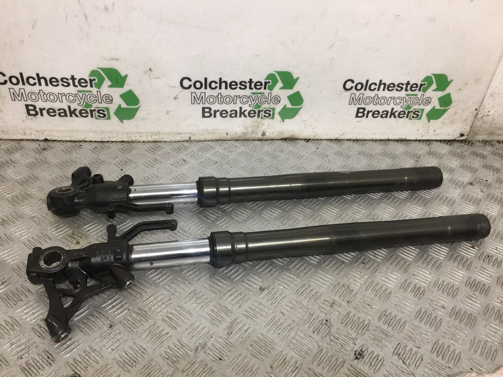 KAWASAKI Z1000 SX FORKS  YEAR 2011-2019  (STOCK 839)