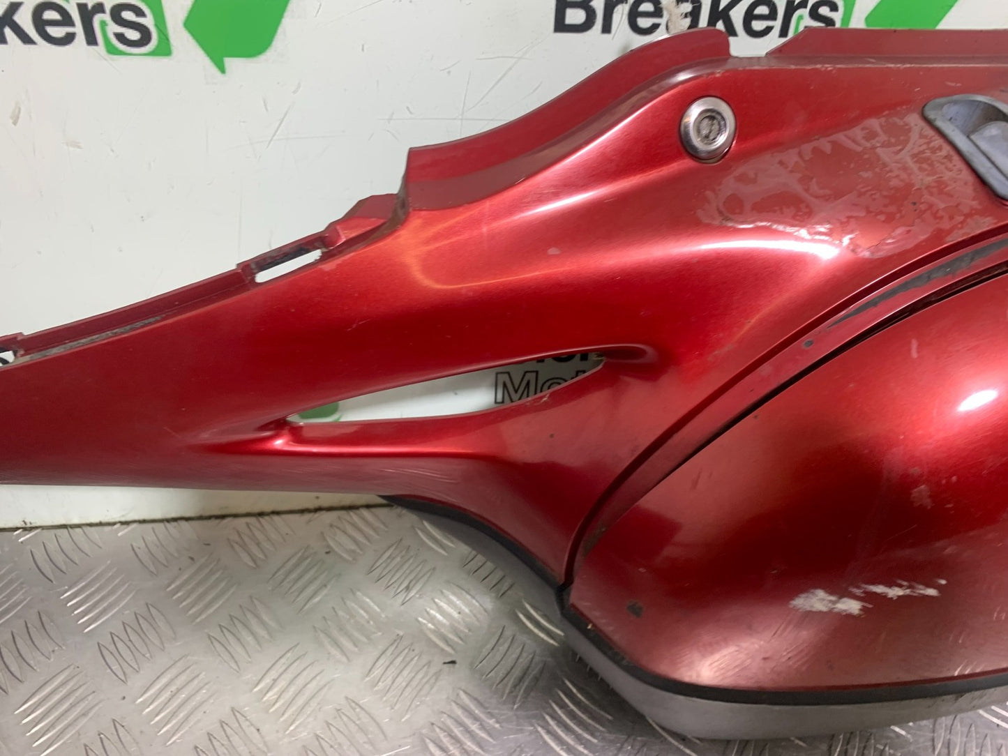 HONDA NT650 V DEAUVILLE LEFT PANNIER   YEAR 1999 (CMB1268)