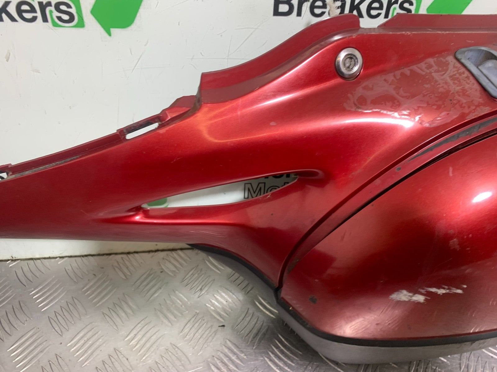 HONDA NT650 V DEAUVILLE LEFT PANNIER   YEAR 1999 (CMB1268)