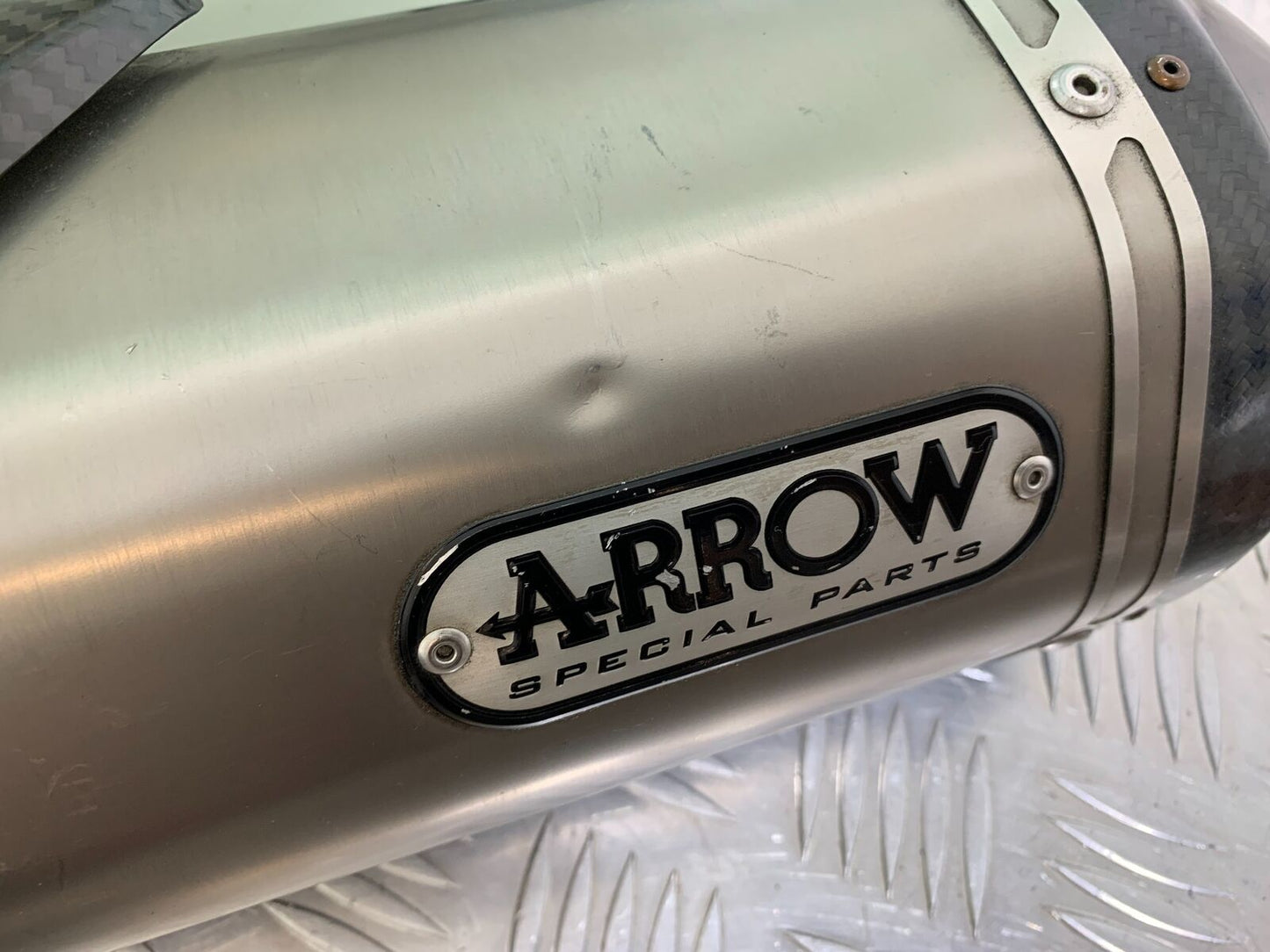 TRIUMPH 1050 SPEED TRIPLE RS  ARROW SILENCERS YEAR 2018-2020 (CMB1029)