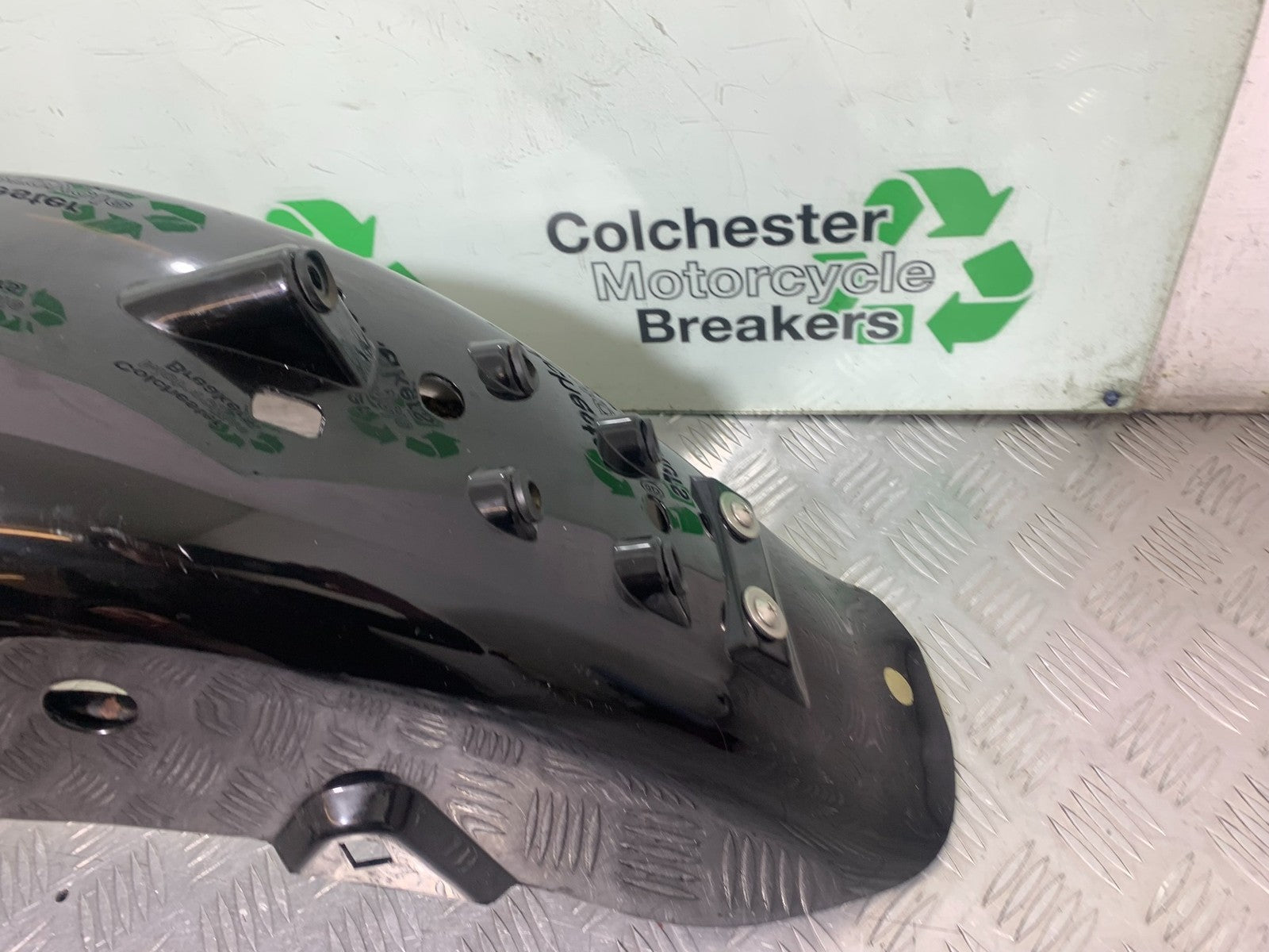 PIONEER NEVADA XF125 REAR MUDGUARD  YEAR 2009 (CMB1214)