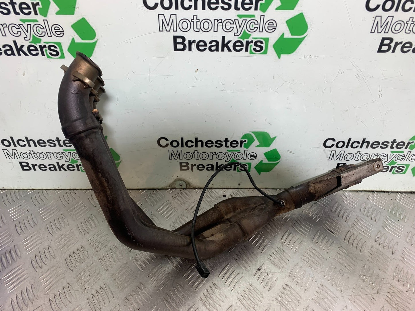 TRIUMPH 1050 SPRINT ST EXHAUST DOWNPIPES 2003-2011 (CMB1285)