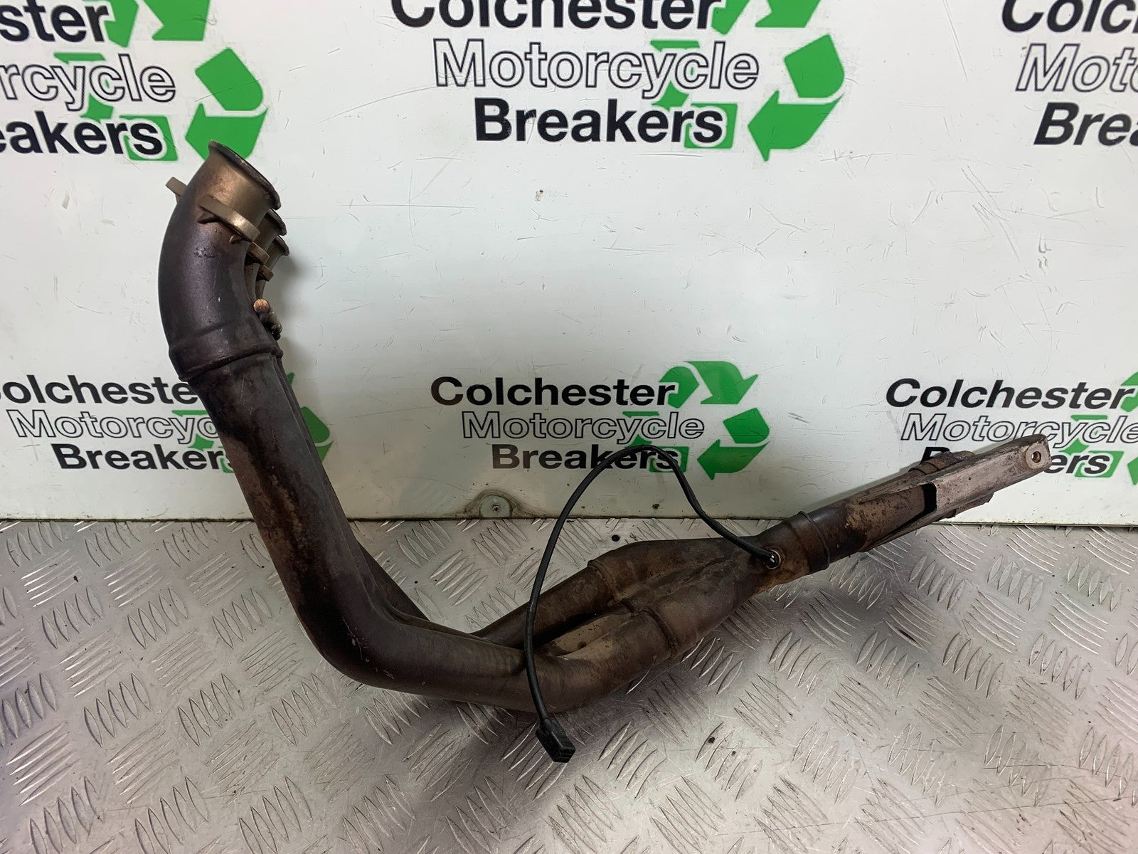 TRIUMPH 1050 SPRINT ST EXHAUST DOWNPIPES 2003-2011 (CMB1285)