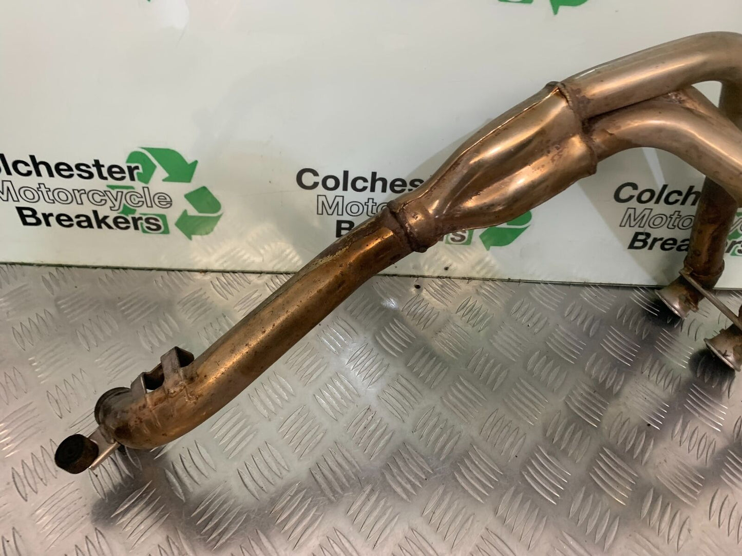 TRIUMPH 955I SPRINT RS EXHAUST DOWNPIPE  YEAR 1999-04 (STOCK 989)