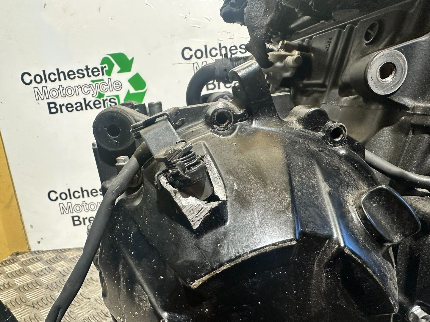 KAWASAKI Z800 Z 800 ENGINE YEAR 2013-2017 (CMB1059) - 14,531 MILES