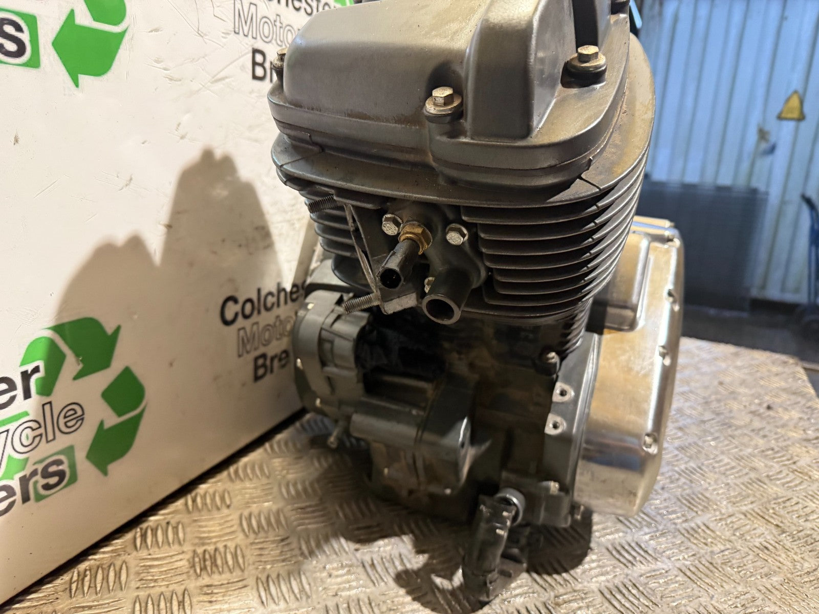 BSA 650 GOLD STAR ENGINE YEAR 2022-2025 (CMB1262) - 3779 MILES