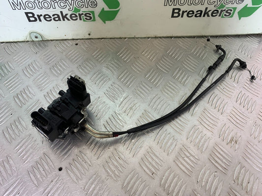 APRILIA SL750 SL 750 SHIVER ACTUATOR SERVO MOTOR & CABLES   YEAR 2012 (CMB1074)