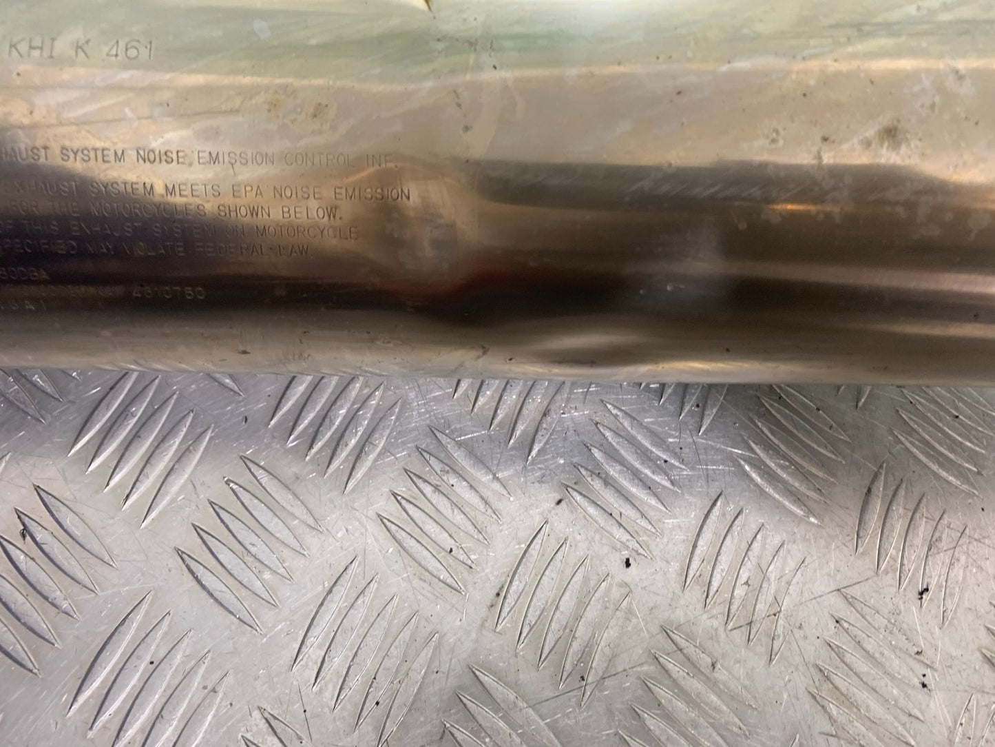 KAWASAKI Z750 Z 750 SILENCER   YEAR 2004-2006  (CMB1234)