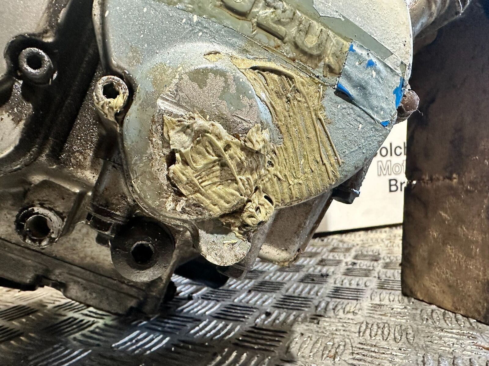 SUZUKI GSX750F GSX 750 F ENGINE YEAR 1998-2003 (CMB1063)