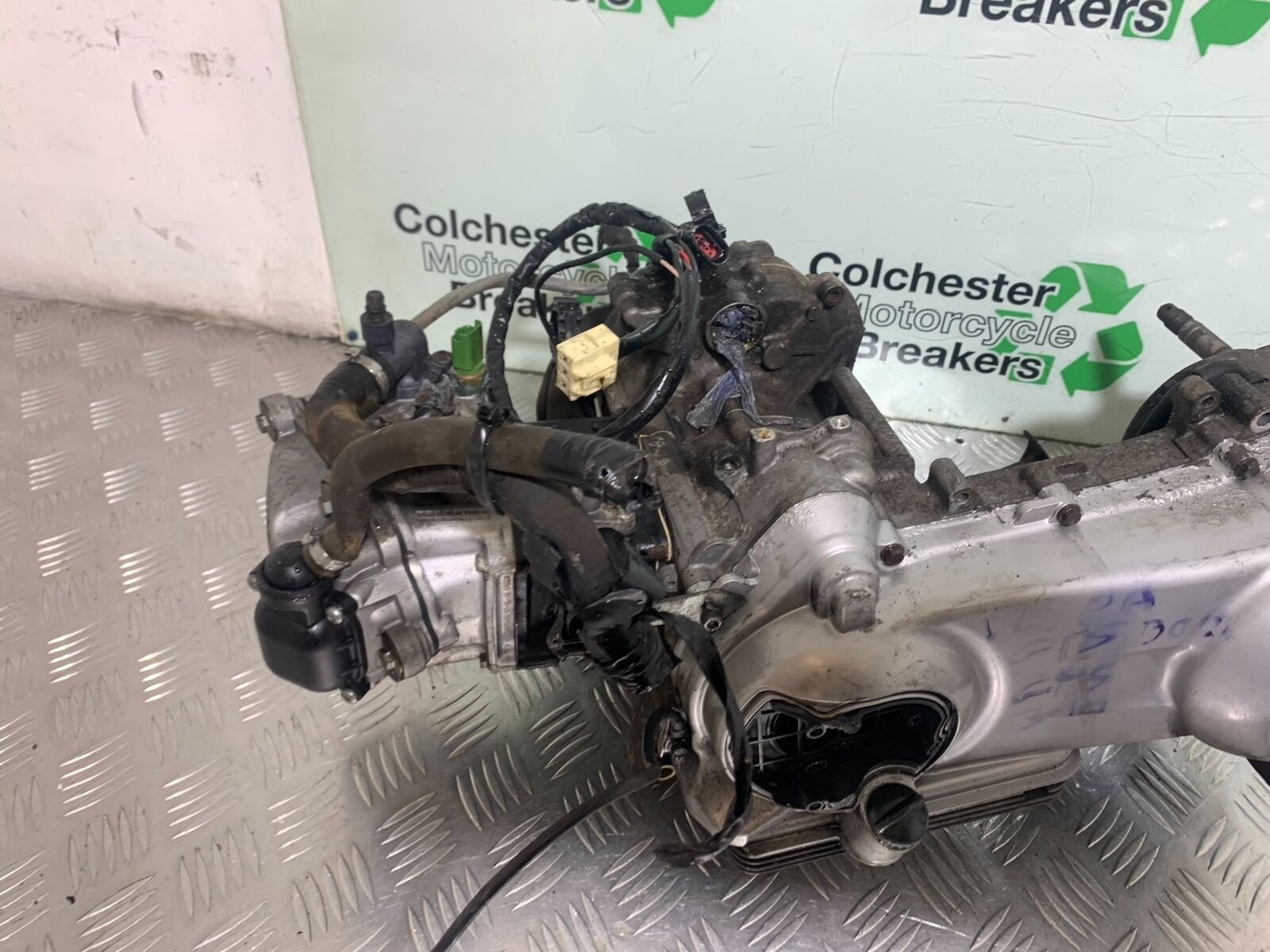 PIAGGIO VESPA GTS 300 ENGINE  YEAR 2010 (CMB1062)