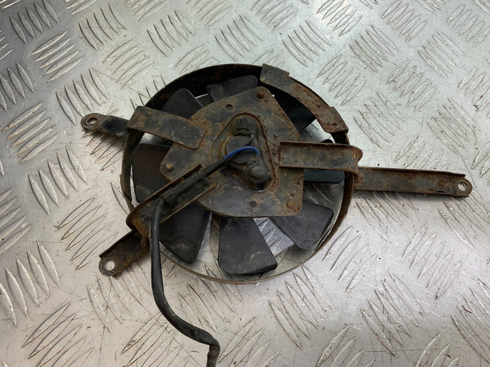 KAWASAKI ZX6R ZX6 J RADIATOR FAN  YEAR 2000 (CMB1312)