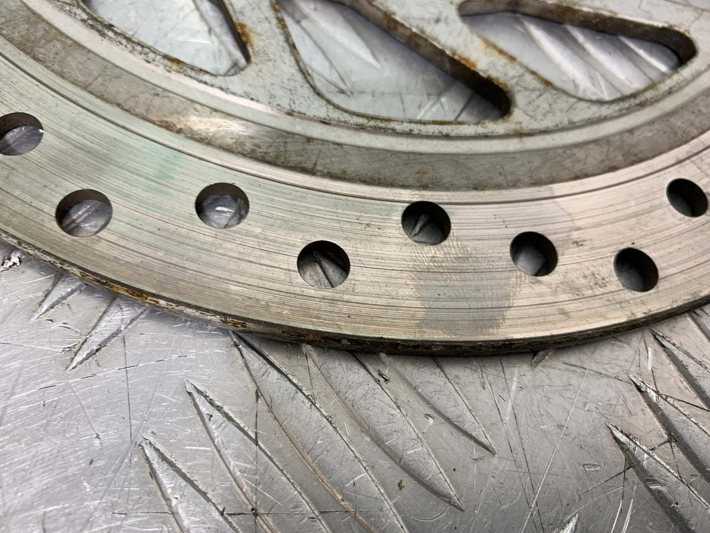 HONDA XL125 VARADERO FRONT BRAKE DISC   YEAR 2001-2006  (CMB1304)