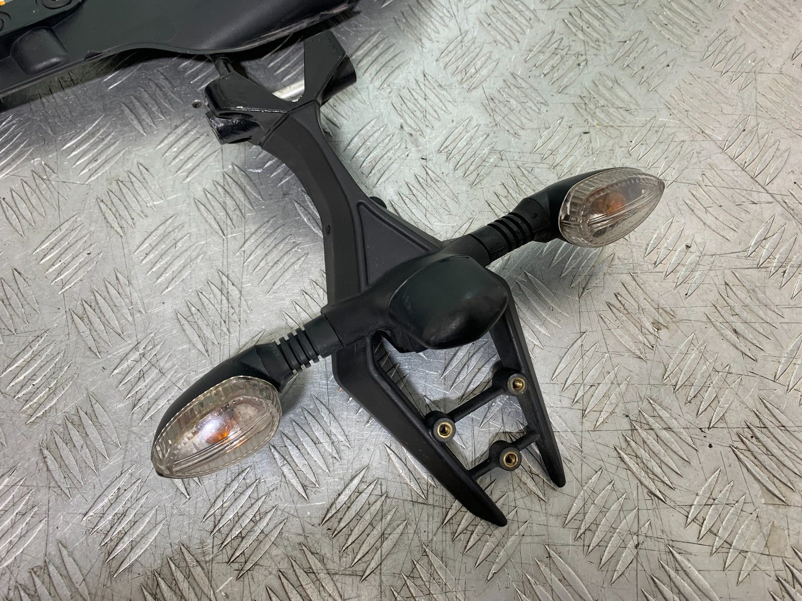 DUCATI 848 UNDERTRAY MUDGUARD INDICATORS YEAR 2008-2010 (CMB1323)