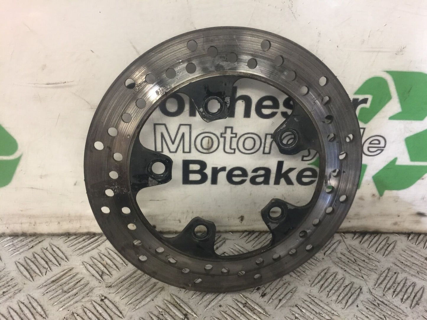 SUZUKI SV1000 SV 1000 K3 REAR BRAKE DISC   YEAR 2004 (STOCK 641)