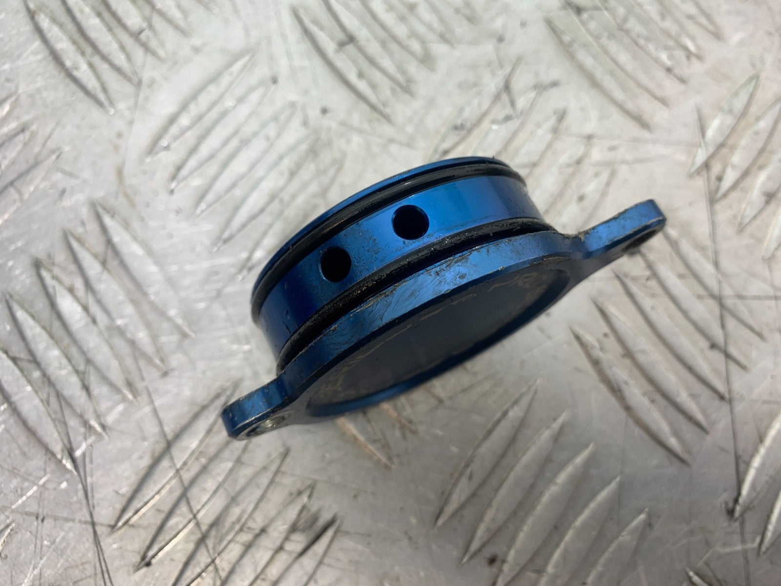 KAWASAKI KXF450 KXF 450 OIL FILTER COVER YEAR 2009-2015 CMB1217)