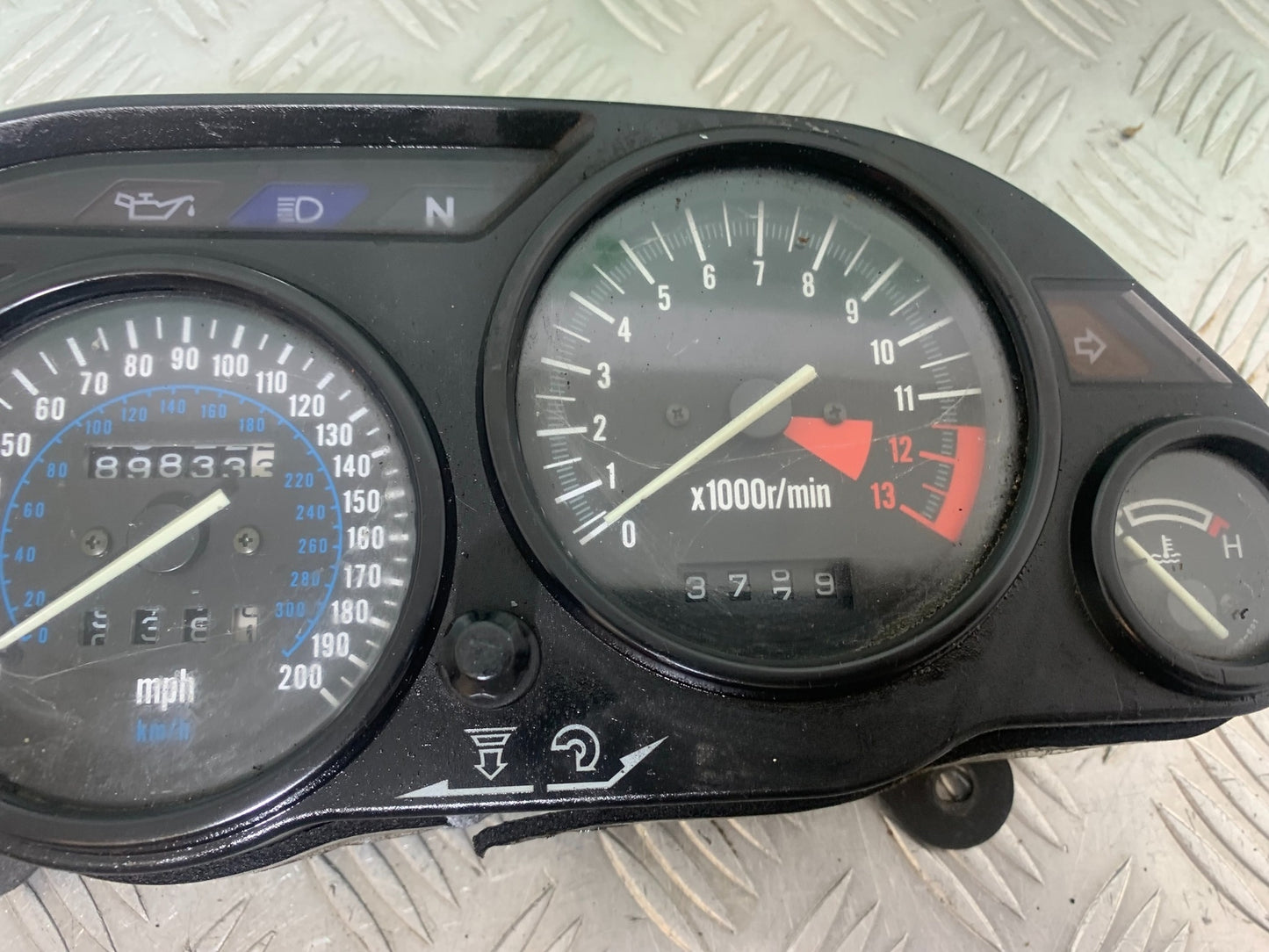 KAWASAKI ZZR1100 D CLOCKS SPEEDO DASH   YEAR 1993-2001 (CMB1164)