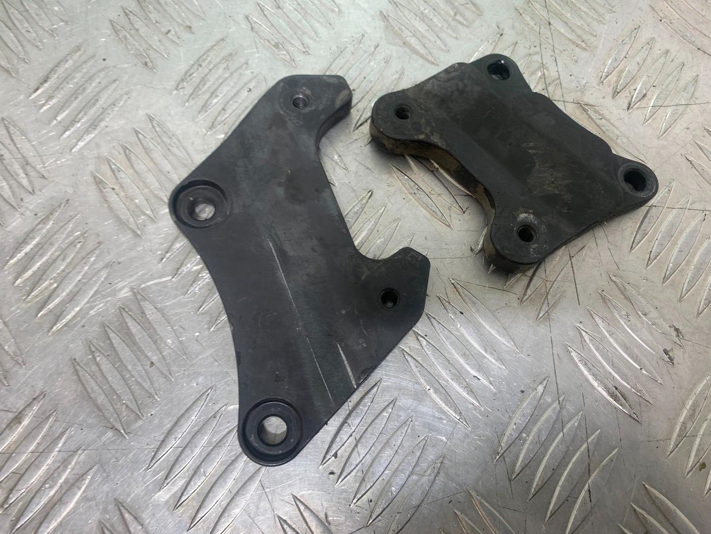KAWASAKI ZX6R ZX6 R P7F P8F FRAME BRACKETS  YEAR 2007-08 (CMB1165)