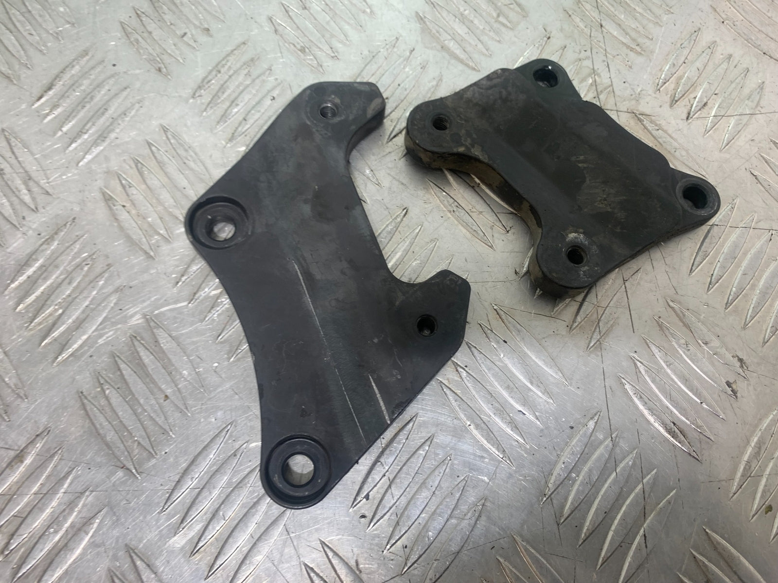 KAWASAKI ZX6R ZX6 R P7F P8F FRAME BRACKETS  YEAR 2007-08 (CMB1165)