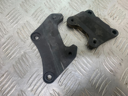 KAWASAKI ZX6R ZX6 R P7F P8F FRAME BRACKETS  YEAR 2007-08 (CMB1165)