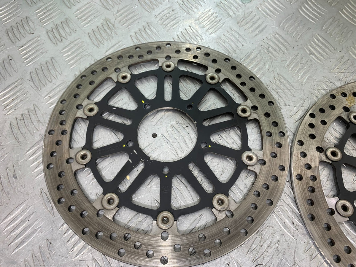 MV AGUSTA 675 F3 FRONT BRAKE DISCS   YEAR 2012-2016 (CMB1302)