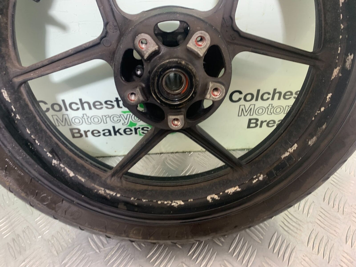 KAWASAKI ER6 F FRONT WHEEL   YEAR 2005-2008 (CMB1098)