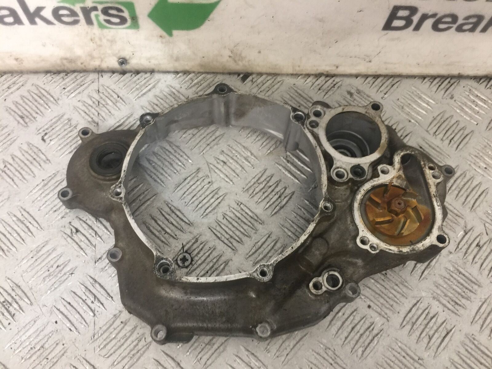 YAMAHA YZF250 YZF 250 CLUTCH COVER YEAR 2004 (STOCK 792)