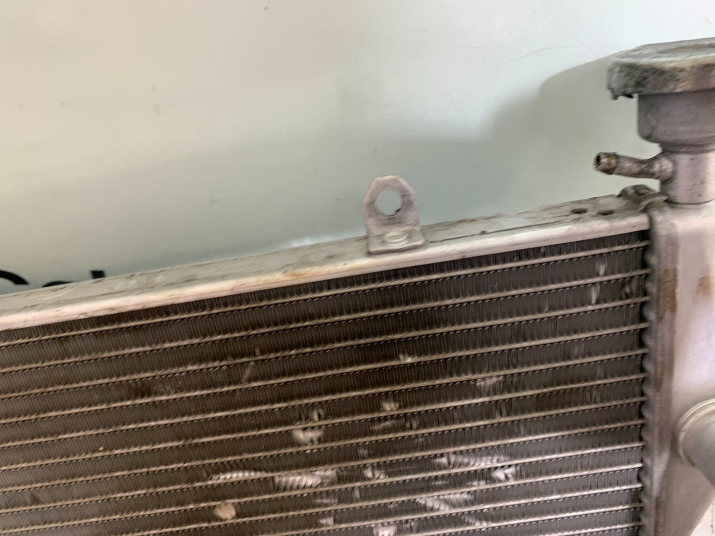 DUCATI 1299 PANIGALE TOP RADIATOR YEAR 2016 (CMB 1187)
