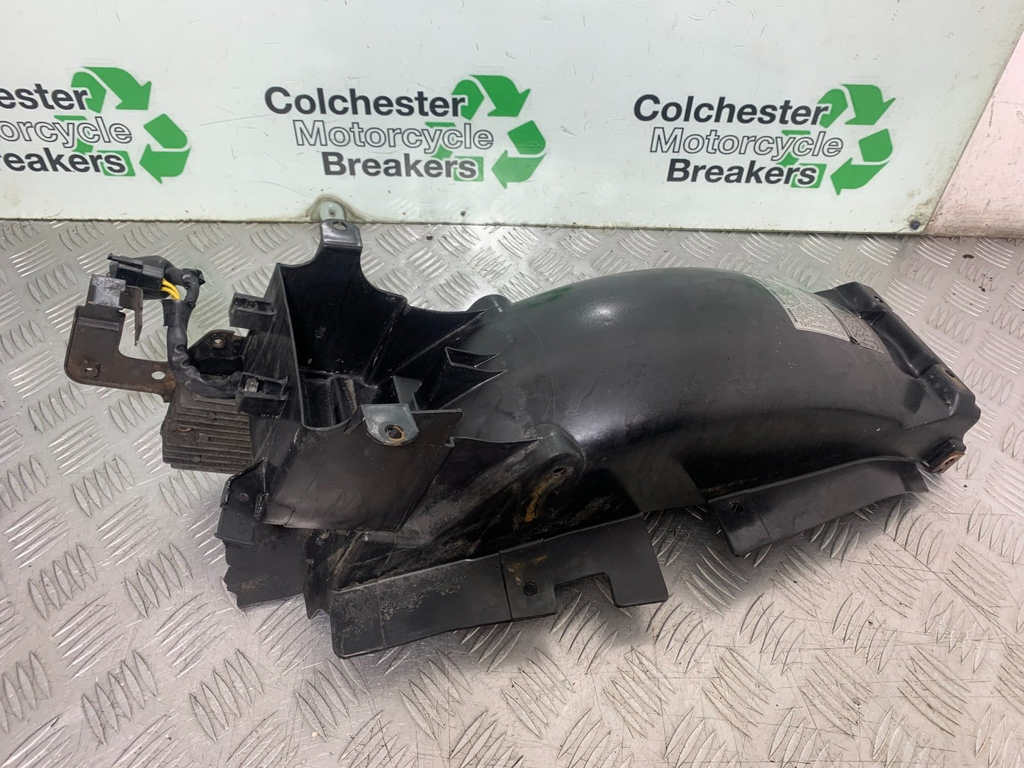 HONDA NTV 600 REVERE REAR MUDGUARD  YEAR 1988-1996  (CMB1281)