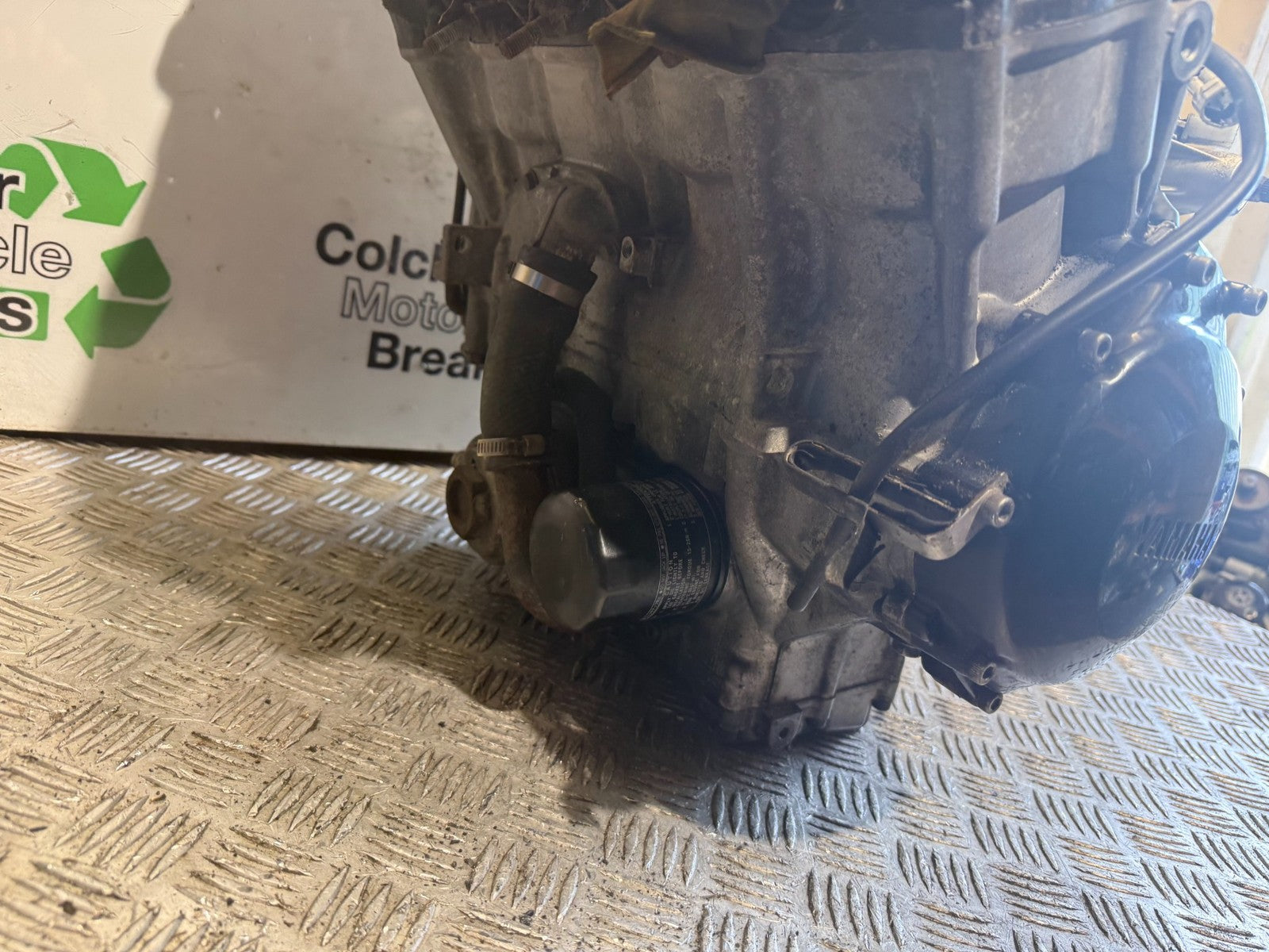 YAMAHA YZF R1 4XV ENGINE YEAR 1998-99 (CMB1291)