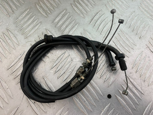 HONDA CBR1100 BLACKBIRD THROTTLE CABLES  YEAR 1999-2005 (CMB1103)