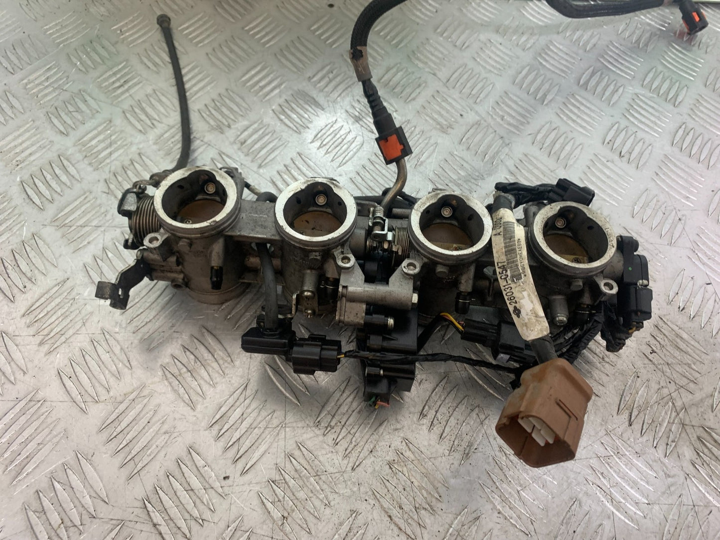 KAWASAKI GTR1400 GTR 1400 THROTTLE BODIES  YEAR 2007-2009 (CMB1174)