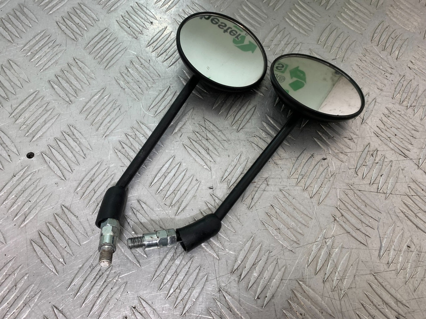 HONDA XL125 VARADERO MIRRORS  YEAR 2001-2006  (CMB1304)